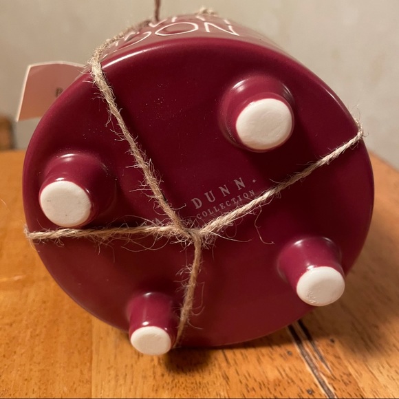 Rae Dunn HARVEST MOON Mini Footed Planter Brand NEW! - Picture 2 of 3